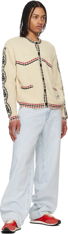 Golden Goose Red & Silver Marathon Sneakers - Image 5