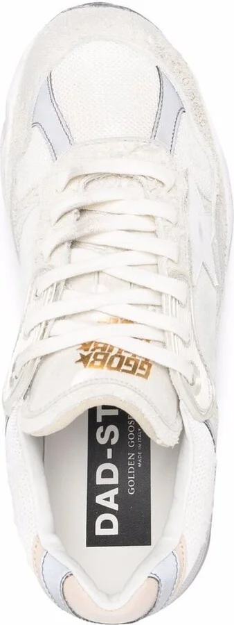 Golden Goose Running Dad Leather Sneakers - Image 2