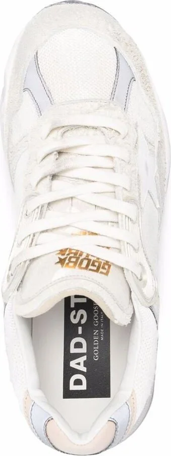 Golden Goose Running Dad Leather Sneakers - Image 2