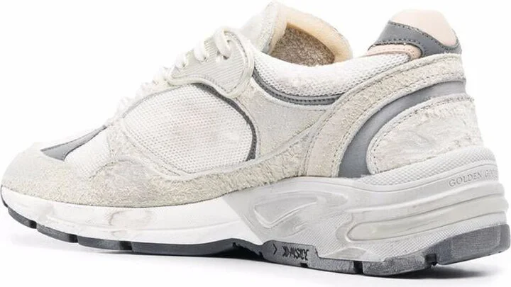 Golden Goose Running Dad Leather Sneakers - Image 3