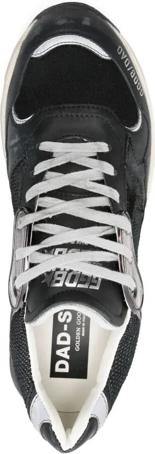 Golden Goose "Running Dad" Mesh And Leather Upper Suede Star Leather Toe And Tongue Sneakers Shoes - Image 4