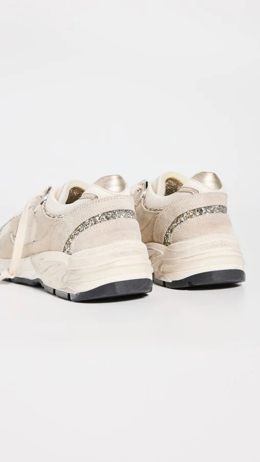 Golden Goose Running Dad Net Sneakers - Image 2