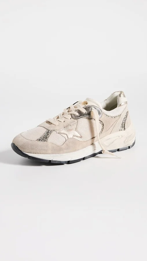 Golden Goose Running Dad Net Sneakers - Image 3