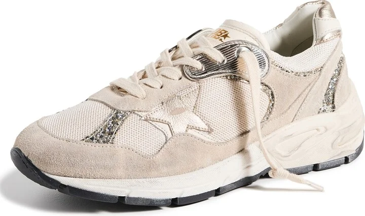 Golden Goose Running Dad Net Sneakers