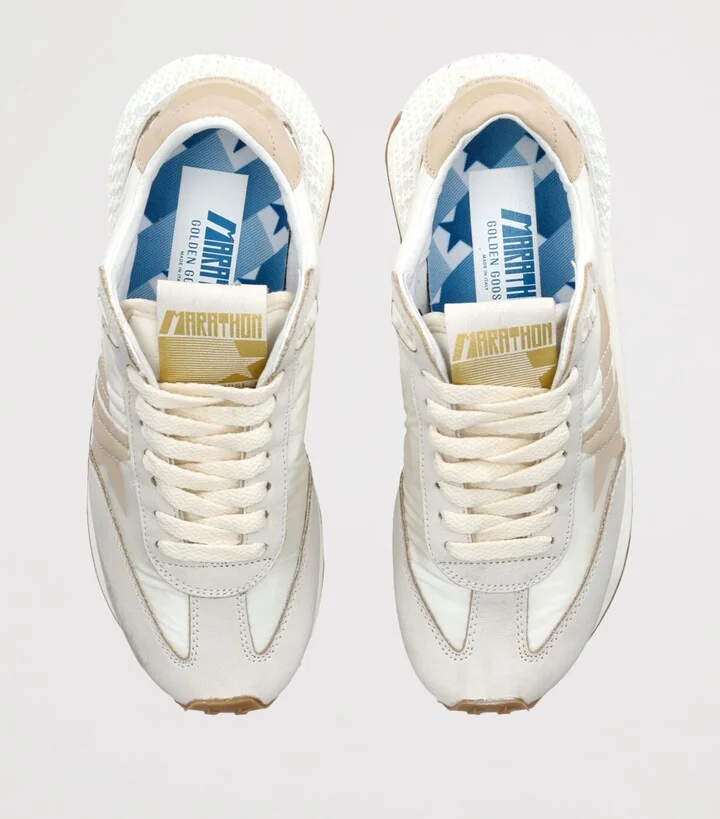 Golden Goose Running Marathon Sneakers - Image 4