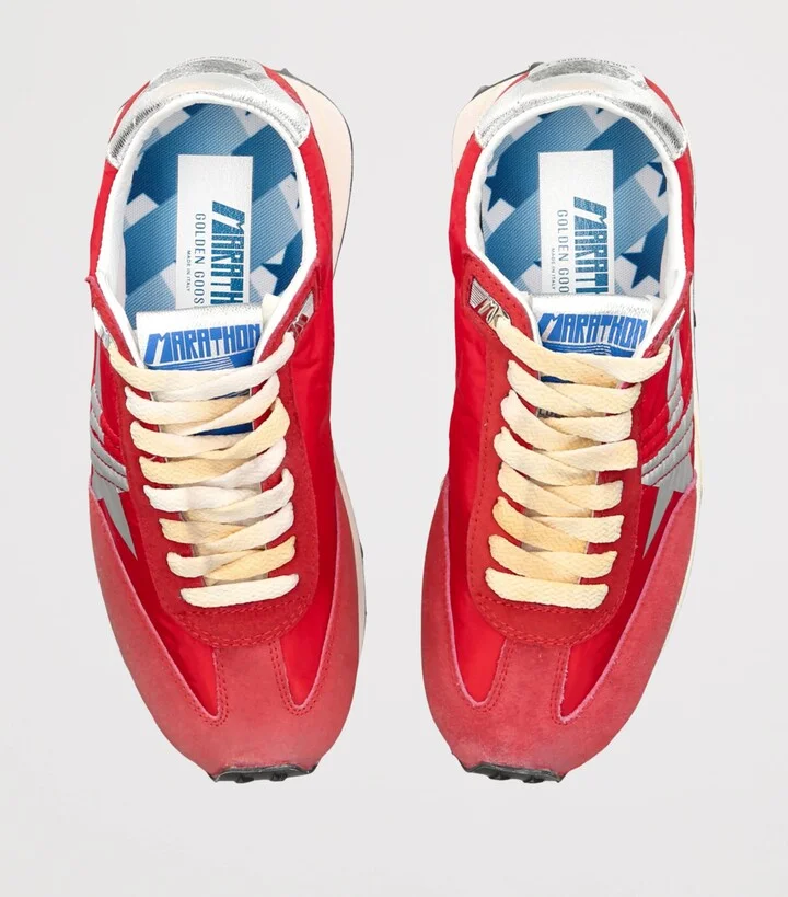 Golden Goose Running Marathon Sneakers - Image 4