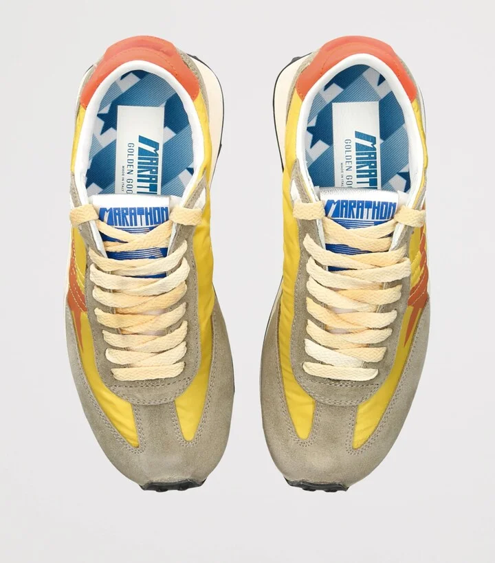 Golden Goose Running Marathon Sneakers - Image 4