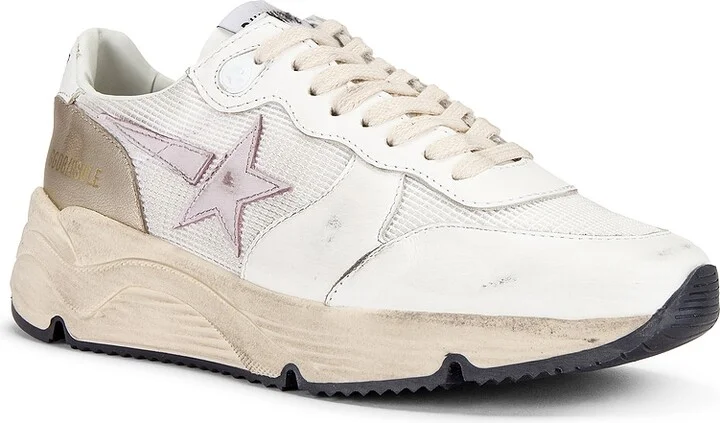 Golden Goose Running Sneaker in White - Image 2