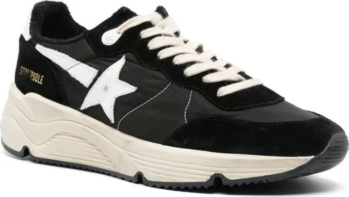 Golden Goose Running Sole Leather Sneakers - Image 2