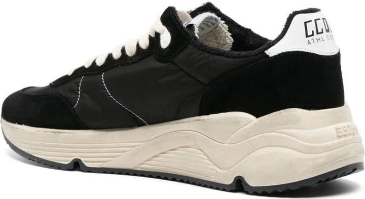 Golden Goose Running Sole Leather Sneakers - Image 3