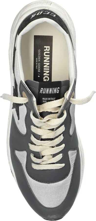 Golden Goose Running Sole Leather Sneakers - Image 2
