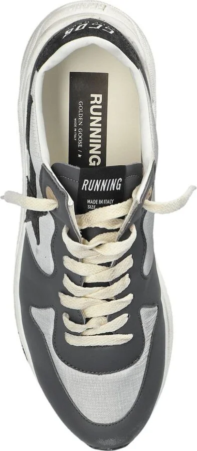 Golden Goose Running Sole Leather Sneakers - Image 2