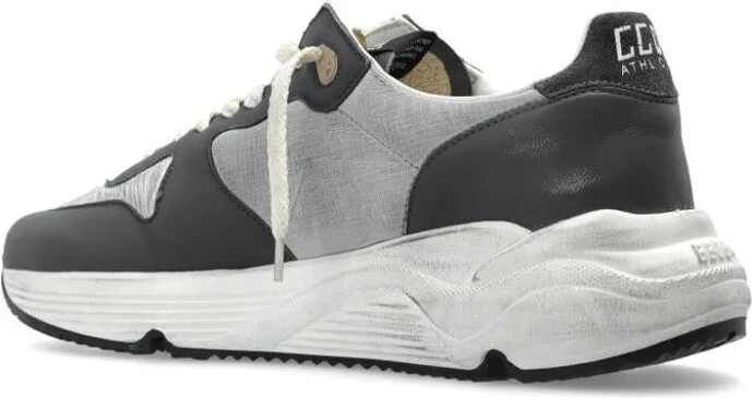 Golden Goose Running Sole Leather Sneakers - Image 5