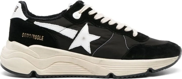 Golden Goose Running Sole Leather Sneakers