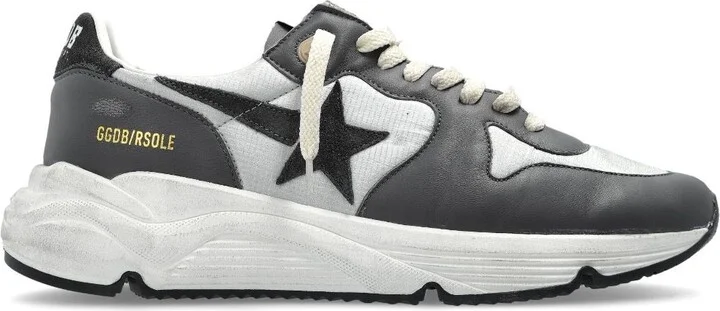 Golden Goose Running Sole Leather Sneakers