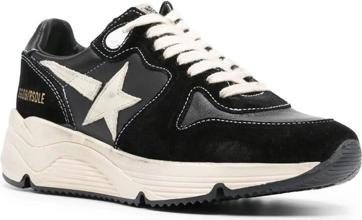 Golden Goose Running Sole Nappa Upper And Heel Leather Star - Image 2