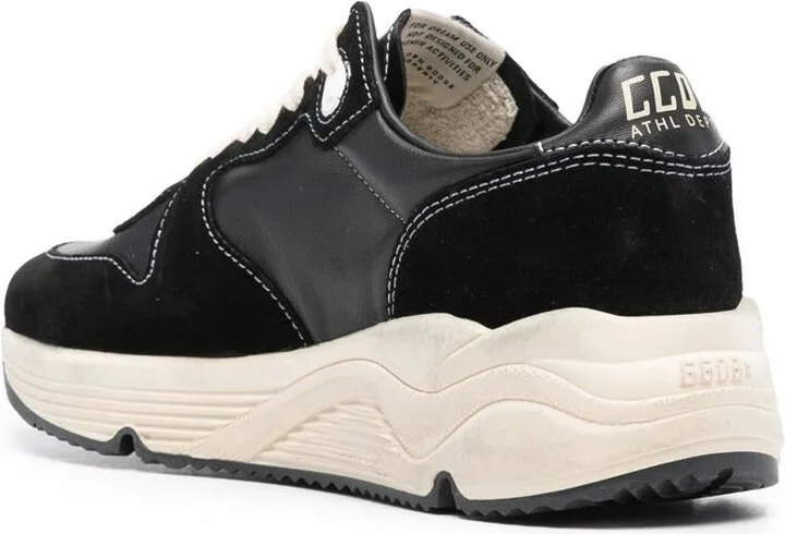 Golden Goose Running Sole Nappa Upper And Heel Leather Star - Image 3