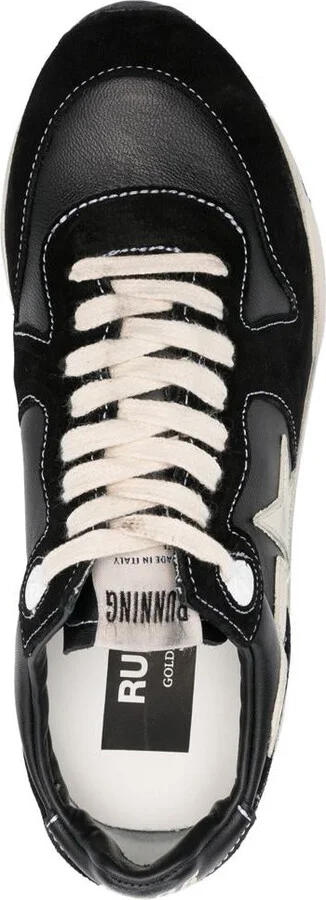 Golden Goose Running Sole Nappa Upper And Heel Leather Star - Image 4