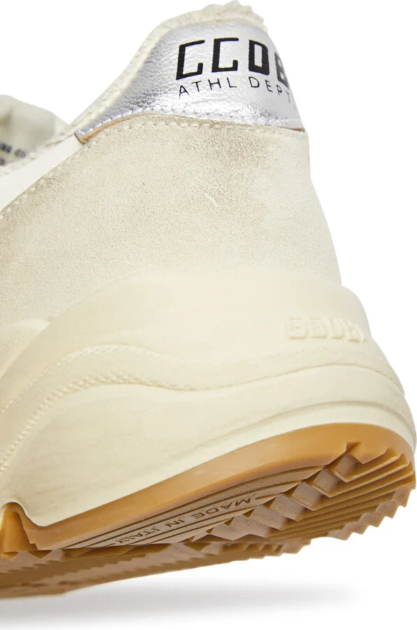 Golden Goose Running Sole Panelled Leather Sneakers - Image 4