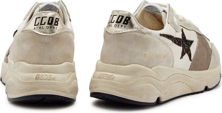 Golden Goose Running Sole Panelled Nylon Sneakers - Image 3