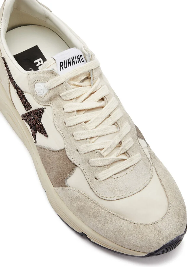 Golden Goose Running Sole Panelled Nylon Sneakers - Image 4