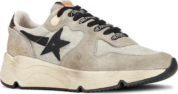 Golden Goose Running Sole Sneaker in Grey - Image 2