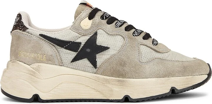 Golden Goose Running Sole Sneaker in Grey