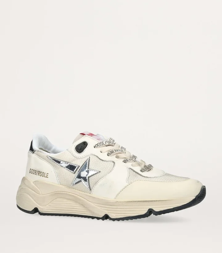 Golden Goose Running Sole Sneakers - Image 3