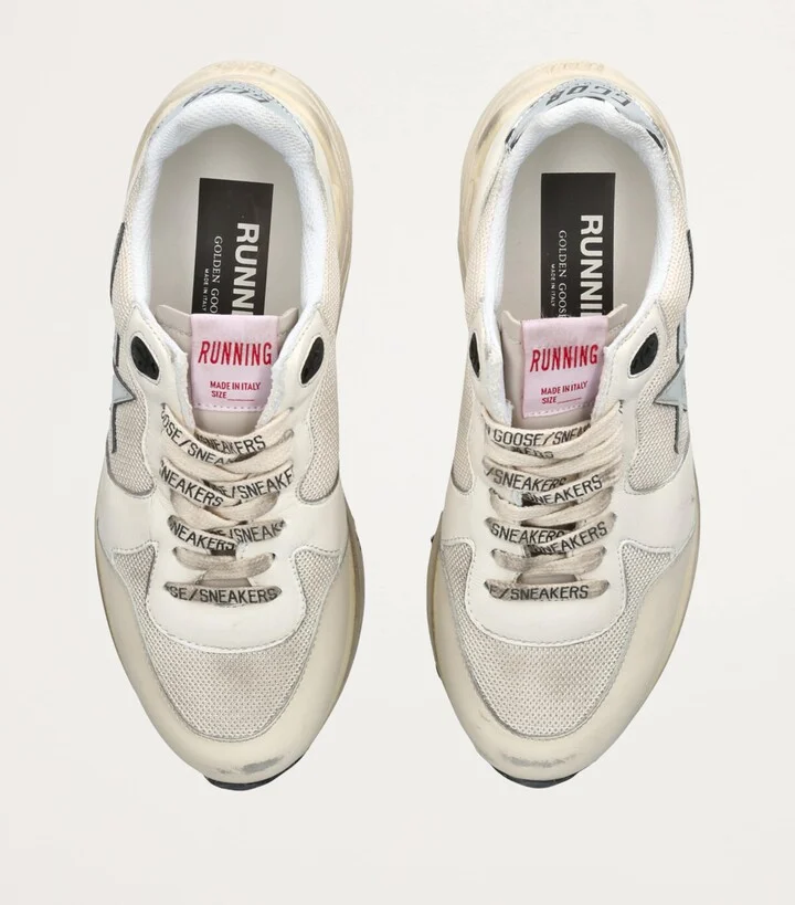 Golden Goose Running Sole Sneakers - Image 4