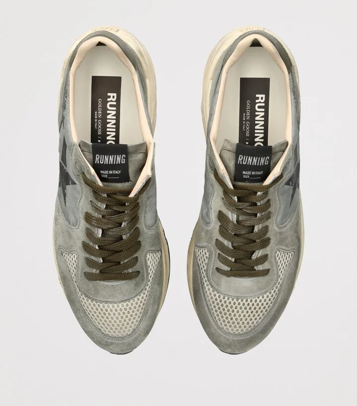 Golden Goose Running Sole Sneakers - Image 4