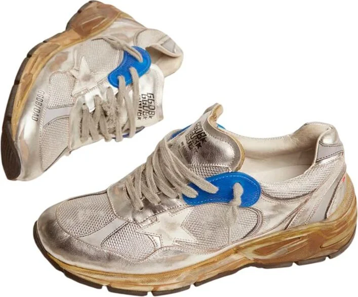 Golden Goose Running Sole Sneakers With A Worn Effect - Image 2