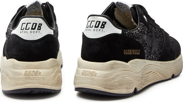 Golden Goose Running Sole Suede Sneakers - Image 3