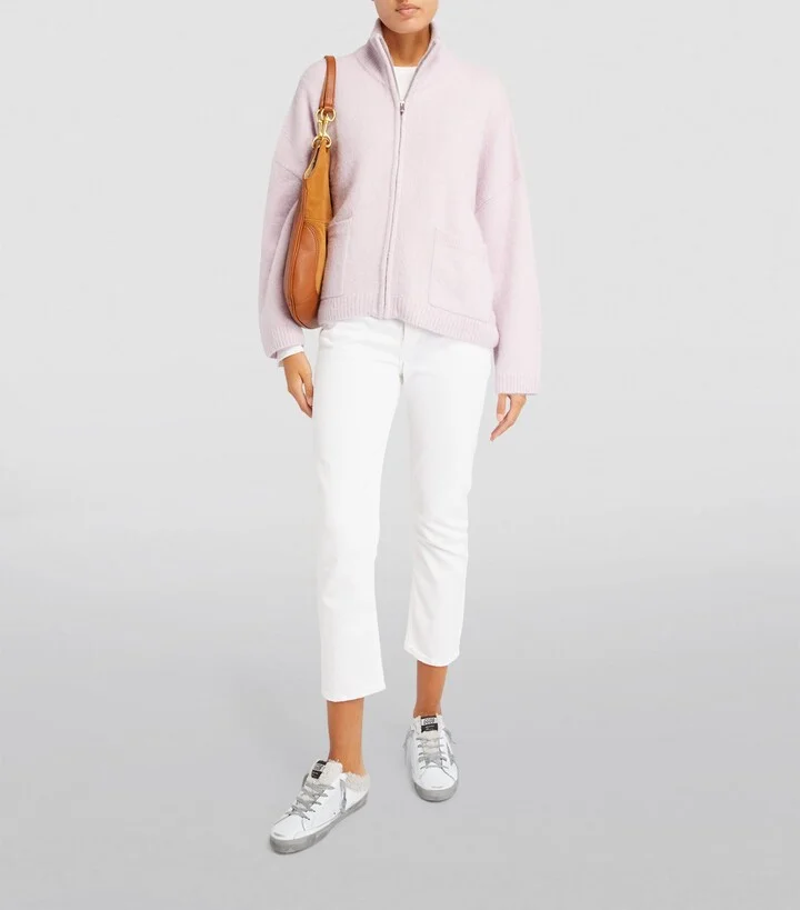 Golden Goose Shearling Superstar Slip-On Sneakers - Image 3