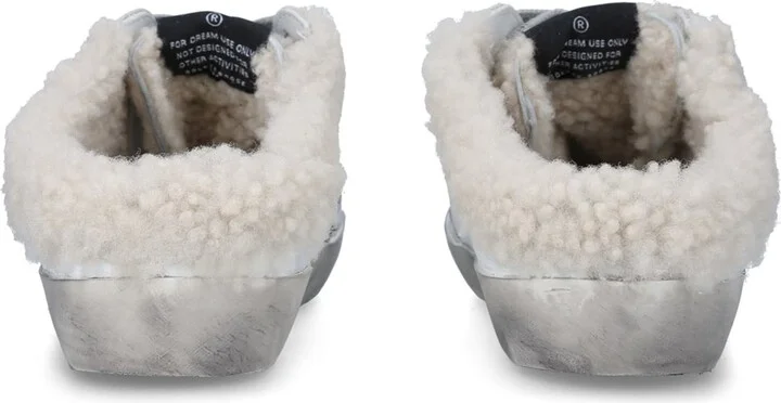 Golden Goose Shearling Superstar Slip-On Sneakers - Image 5