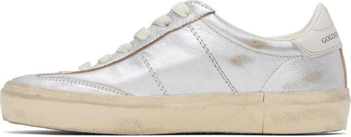 Golden Goose Silver Soul Star Sneakers - Image 3