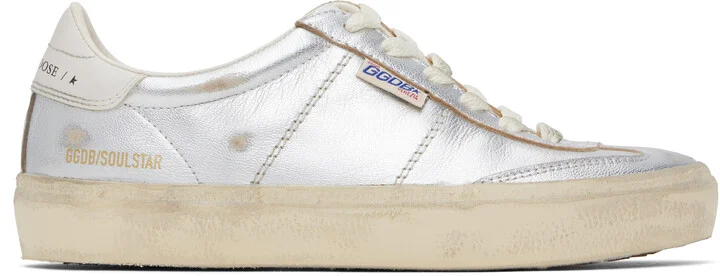 Golden Goose Silver Soul Star Sneakers