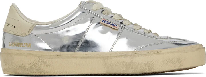 Golden Goose Silver Soul Star Sneakers