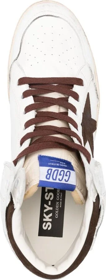 Golden Goose Sky Star Nappa Upper And Spur Nylon Tongue Suede Star - Image 4