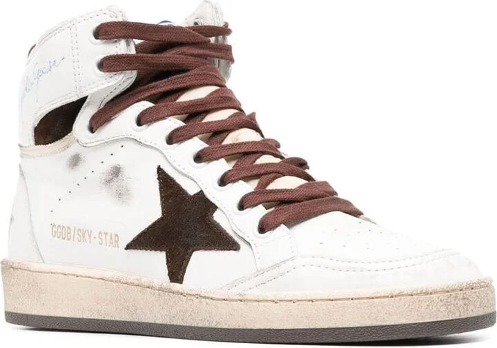 Golden Goose Sky Star Nappa Upper And Spur Nylon Tongue Suede Star - Image 2