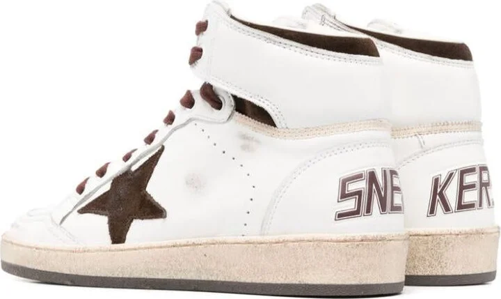 Golden Goose Sky Star Nappa Upper And Spur Nylon Tongue Suede Star - Image 3
