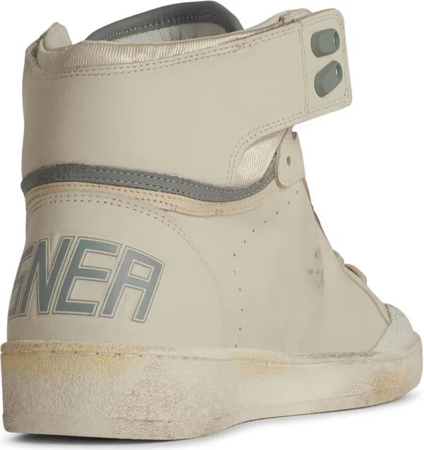 Golden Goose 'Sky Star' White Leather Sneakers - Image 3