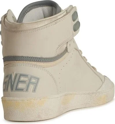 Golden Goose 'Sky Star' White Leather Sneakers - Image 2