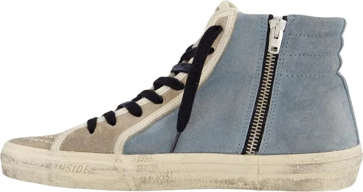 Golden Goose Slide Classic Suede Sneaker - Image 2