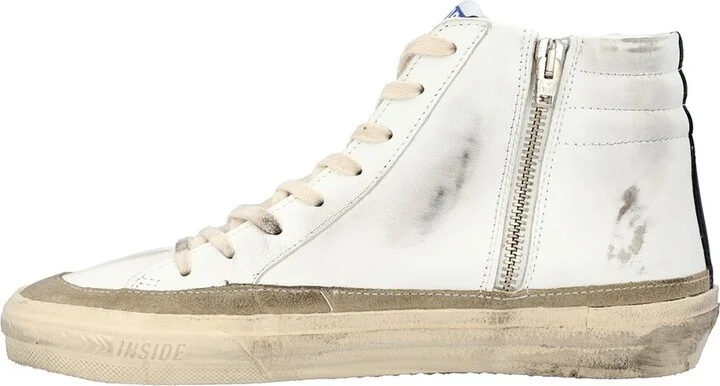 Golden Goose Slide Leather Sneaker - Image 2