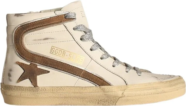 Golden Goose Slide Leather Sneaker