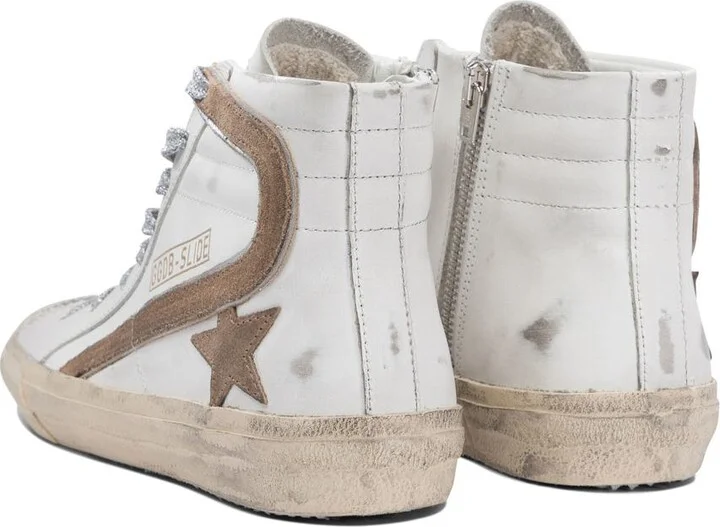 Golden Goose "Slide" Sneakers - Image 4
