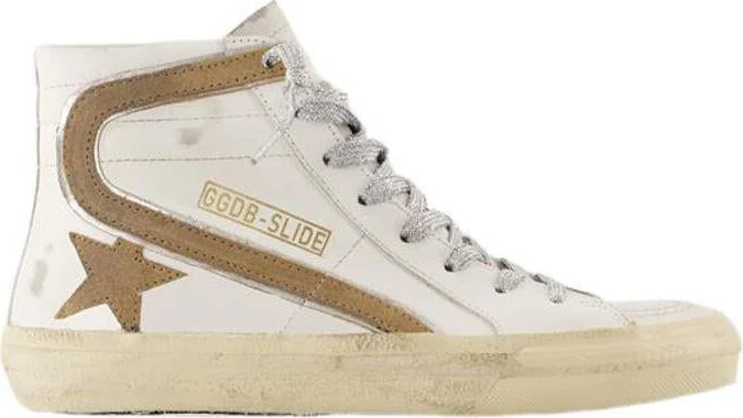 Golden Goose Slide Sneakers
