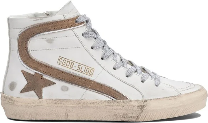 Golden Goose "Slide" Sneakers