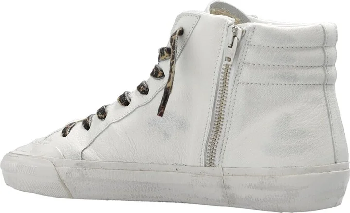 Golden Goose Slide Suede & Leather Sneaker - Image 2