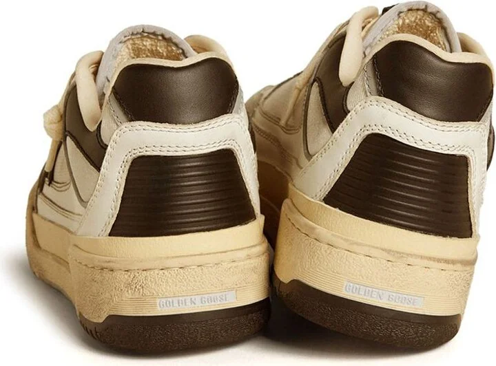 Golden Goose Sneakers 'Forty2' In White And Brown - Image 2